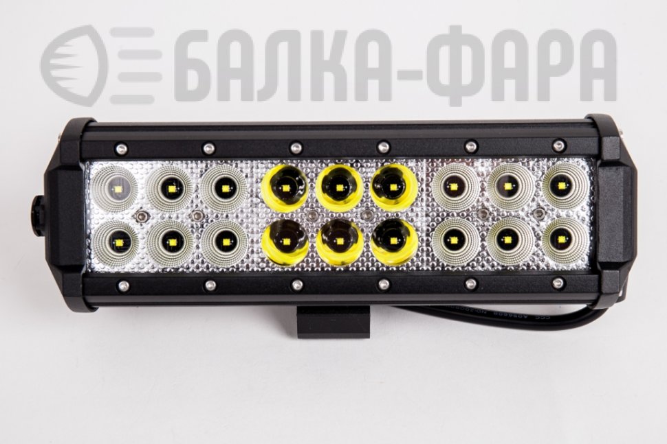 Балка комбинированного света, 54 Ватт, серия 3400