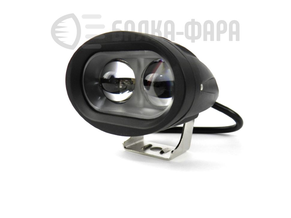 Фара маркерная светодиодная 20Вт/синяя/12-48в 