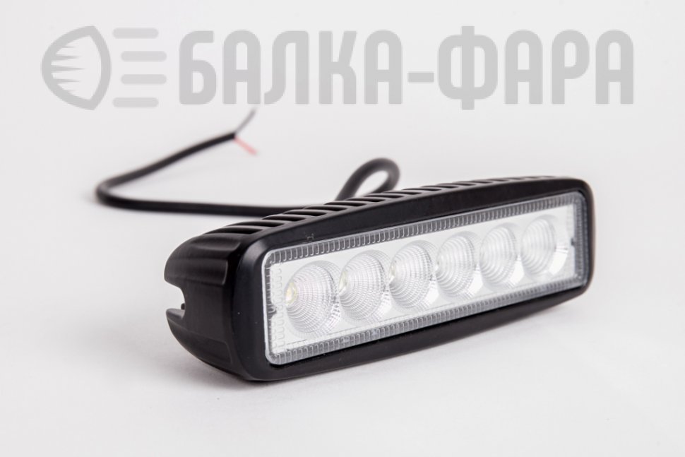 Фара ближнего света, 18 Ватт, серия 1012