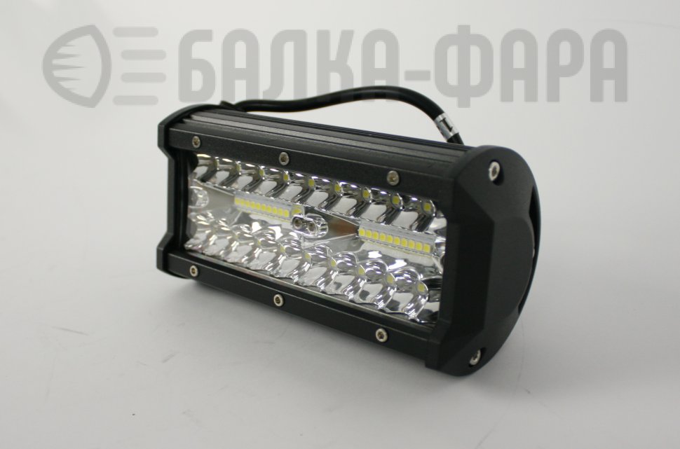 Светодиодная балка на 40 Ватт комбинированного света, серия c3r