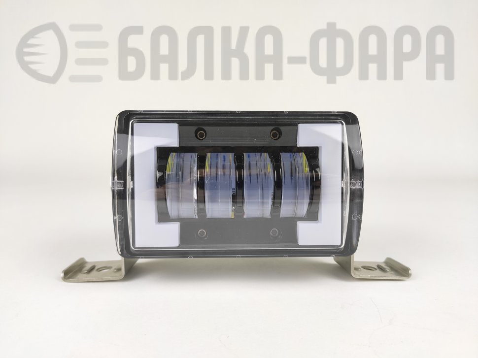 Фара светодиодная ближнего света с ДХО, 24 Ватт