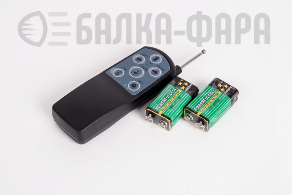 Ксеноновый фара-искатель с ПДУ, белый, 12V