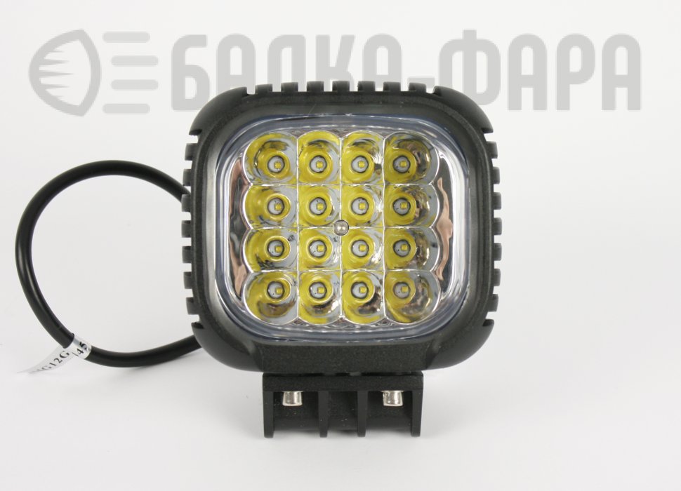 Фара светодиодная, 48 Ватт