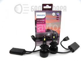 Лампы светодиод Philips H7 12-24v 9000lm 100W 2 шт