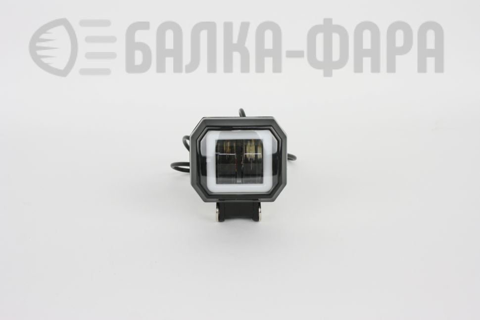 Светодиодная фара, ближнего света с ДХО, 20 Ватт, серия M41