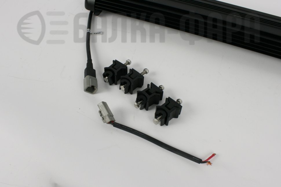 Светодиодная балка комбинированного света, 320 Ватт, серия D4