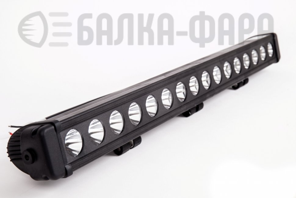 Балка дальнего света, 160 Ватт, серия 3300