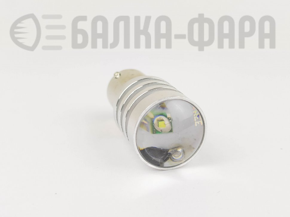 Лампа 12T25/7w/ светодиод линза 7w cree /1112/