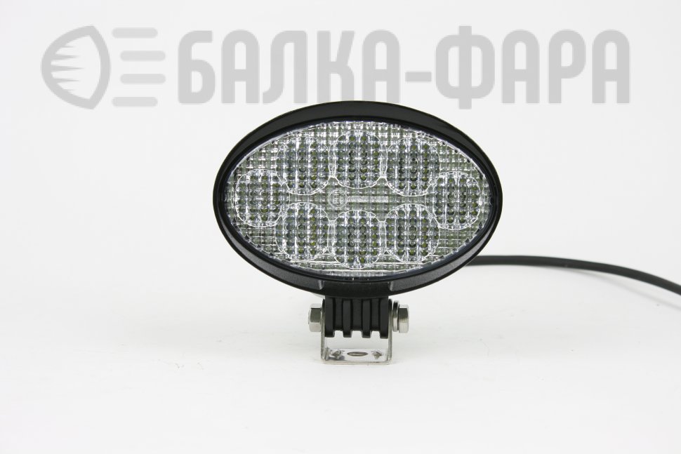 Светодиодная фара на 24 Ватта рабочего света
