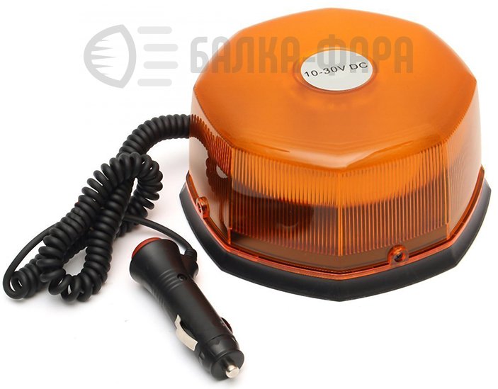 Маяк светодиодный 16W ЖЕЛТЫЙ 12 - 24V