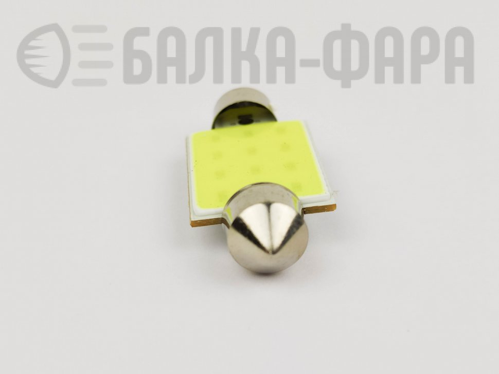 Лампа СВЕТОДИОД салона 39mm COB /1616/