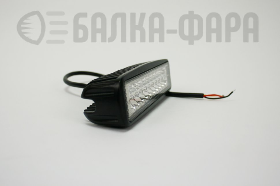 LED-фара на 30 Ватт, красного и белого свечения, серия 1930