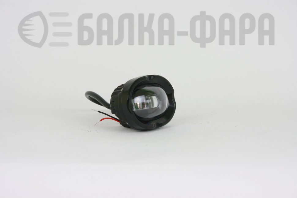 Маркерный предупреждающая фонарь синего цвета, 15 Ватт