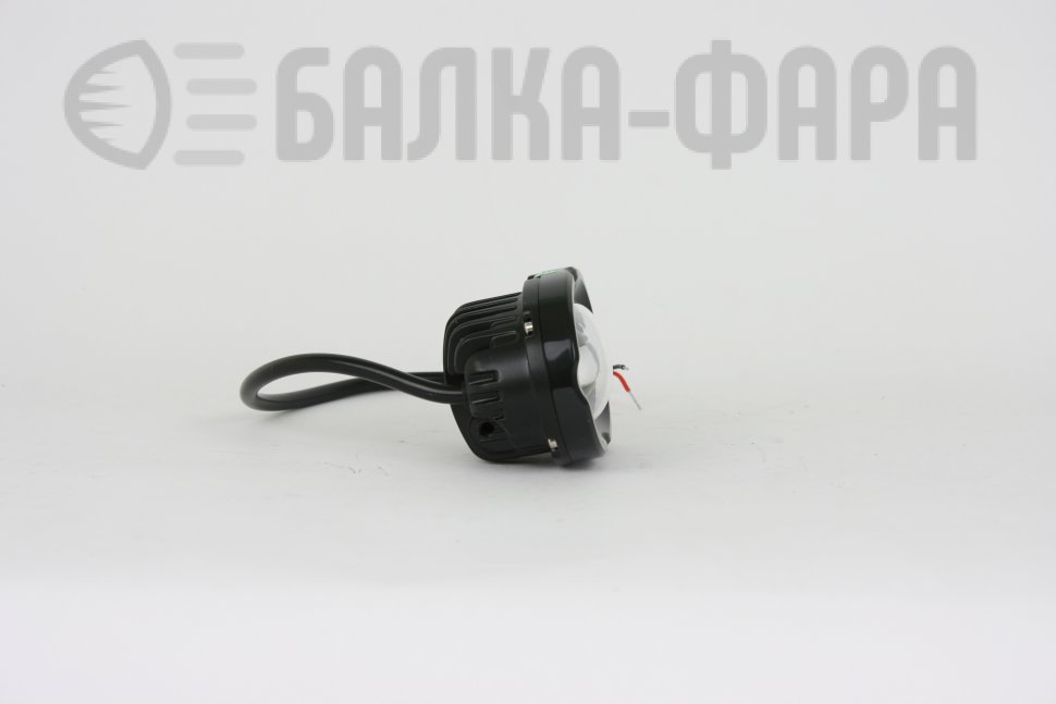 Маркерный предупреждающая фонарь синего цвета, 15 Ватт